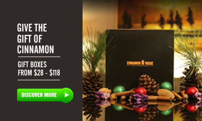 Explore Cinnamon gift boxes